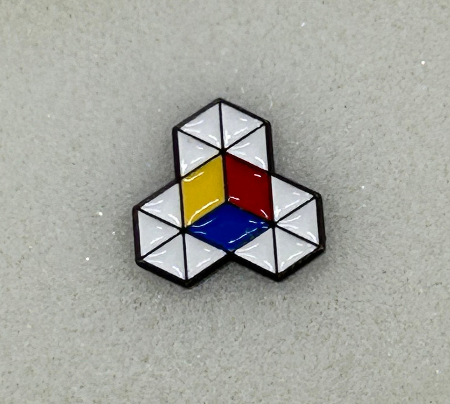 社章納入実績　～株式会社森硝子店様～